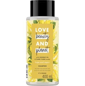 Love Beauty & Planet Love Beauty And Planet Šampon s kokosovým olejem a ylang ylang 400ml