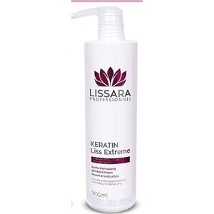 LISSARA  kondicionér s keratinem - Brazilský prodlužovač pro vyhlazení vlasů