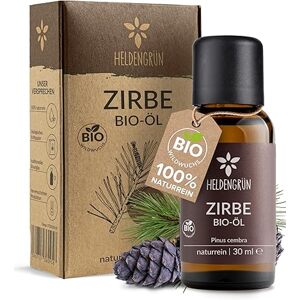 Heldengrün - Organický olej borovice cedrové   30ml