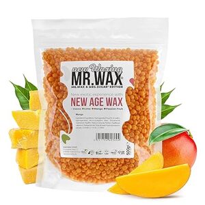 Mr. Wax New Age voskovací mangové voskové perličky na depilaci 500g
