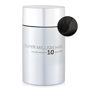 Super Million Hair Prémiové zahušťování vlasů 25g černá (1)