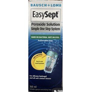 Oxidační roztok na měkké kontaktní čočky EasySept 360 ml