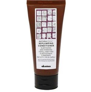 Davines Natural Tech Replumping Conditioner vyživující kondicionér pro suché a lámavé vlasy 60ml
