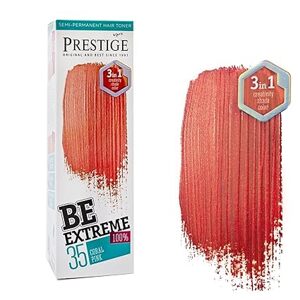 Vip's Prestige Be Extreme Semi-permanentní vlasový toner - 35 Coral Pink 100ml