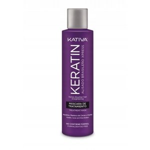 Kativa Keratinová maska ​​pro narovnání vlasů 150ml