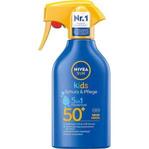 NIVEA Protect & Care SUN Kids 5-in-1 Skin Protection, 250 ml
