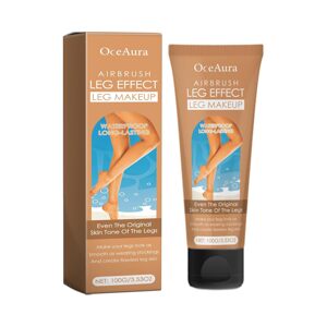 OceAura Voděodolný make-up nohou bez přenosu odstín Wheat color 100g