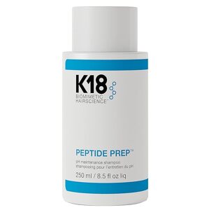 K18 Peptide Prep Cleansing Šampon pro údržbu pH pro každodenní použití 250ml