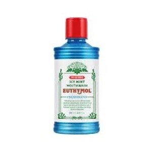 Euthymol Icy Mint ústní voda 500ml