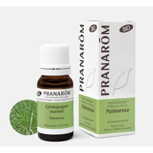 Pranarôm Pranarom Esenciální olej Palmarosa Cymbopogon martinii ORGANIC 10ml Bez krabičky