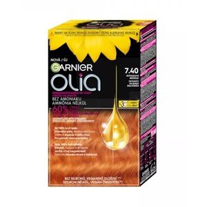 Garnier Olia Permanentní olejová barva  7.40 intenzivní měděná