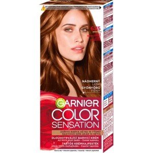 Garnier Color Permanentní barva na vlasy No 6.35 Chic okrově hnědá, 40 ml
