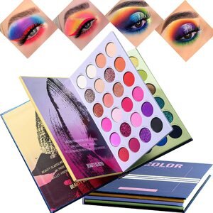 Beauty Glazed Color Shades 72 barev