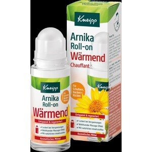 Kneipp Roll On Arnica hřejivá, 50 ml