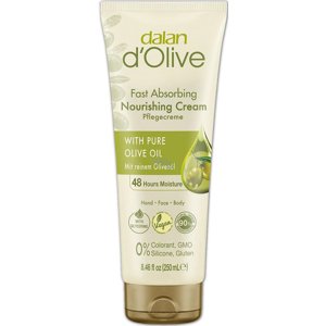 Dalan d Olive Nourishing Cream výživný krém na ruce a tělo s olivovým olejem 250 ml