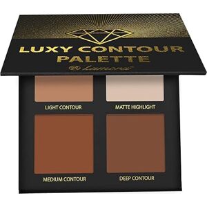 Lamora Contour Palette Powder 4 vysoce pigmentované matné barvy