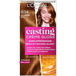 L'Oréal L'Oreal Casting CREME GLOSS  Nº 634 Středně hnědá