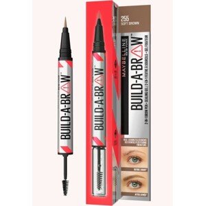 Pero Maybelline Build SOFT BROWN 255 pero na obočí