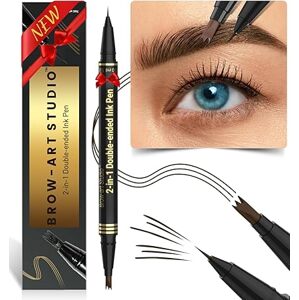 iMethod Microblading tužka na obočí  2 v 1, barva 03 černá/hnědá