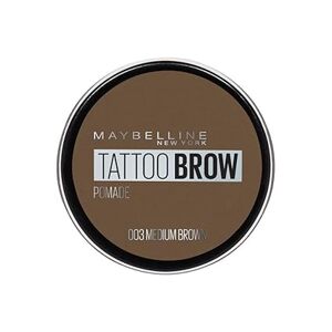 Maybelline Tattoo Brow pomáda na obočí, 03 Medium Brown 4g
