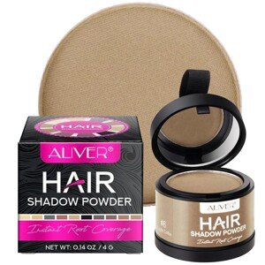 Aliver Shadow Powder odstín 6 Light Coffee 4g