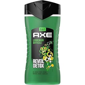 AXE 5v1 Pánský sprchový gel  - 24h hydratační -  - citrusová vůně 250ml