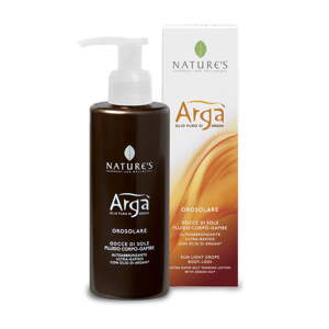 Arga Nature's Argà Gocce di Sole Body Legs  samoopalovací fluid 125 ml