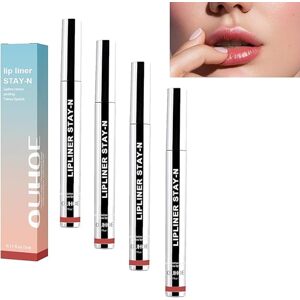 Ouhoe Lip Liner Stay-N - světle hnědá 5ml