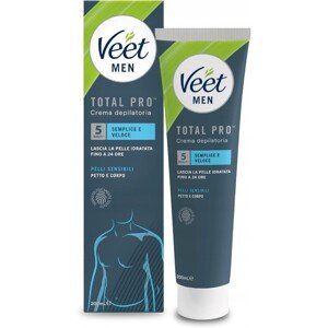 VEET MEN TOTAL PRO DEPILAČNÍ KRÉM PRO CITLIVOU PLEŤ 200ML