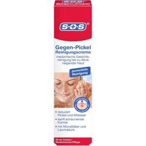 SOS Čisticí krém proti pupínkům 50ml Expirace 3/2025