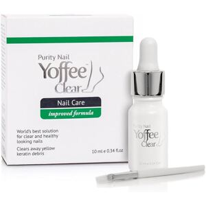 Yoffee Clear Nail Care - protiplísňová péče na nehty na rukou a nohou - 10 ml