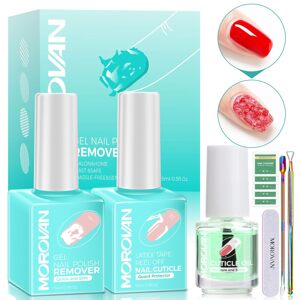 Morovan Gel Polish Remover Kit - sada pro odstranění gelového laku na nehty