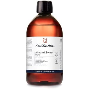 Naissance Sweet Almond Oil (No. 215) - 500ml