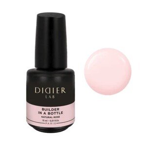 Didier Lab  Builder gel v lahvičce Natural Rose 15ml
