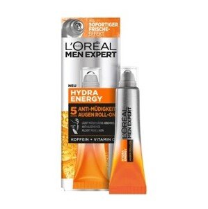 L'Oréal Men Expert  Hydra Energy Anti-Fatigue Eye Roll-On  Oční gel 10ml