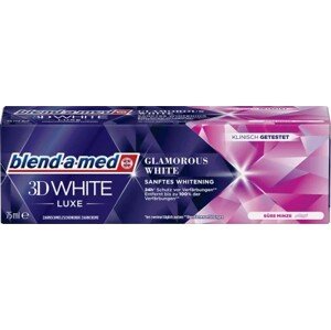 blend-a-med Zubní pasta 3D White Luxe Glamorous White, 75 ml