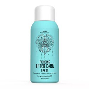 BASE LABORATORIES Base Labs Piercing sprej Fyziologický roztok pro piercingy, 120ml