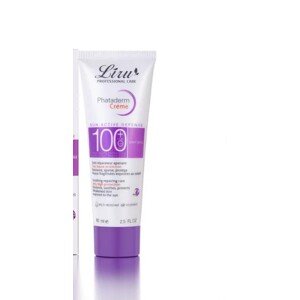 Liru Phataderm Creme Sun Active Defense SPF100+ opalovací krém na obličej a tělo 80ml