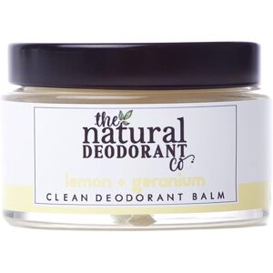 the natural DEODORANT co přírodní DEODORANT co Clean Balm Lemon + Geranium, 55g