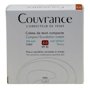 Avène Avene Couvrance Kompaktní make-up s SPF30, 5.0 Soleil, 10g