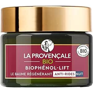 La Provençale Bio Regenerační noční balzám proti vráskám - Biophenol Lift - 50ml