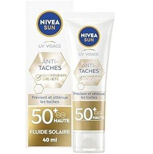 Nivea Sun UV Face Specialist Anti-Tâches Luminous 630 SPF 50+, 40ml (Bez krabice)
