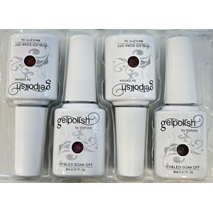 VISHINE Gelpolish UV&LED Gel lak na nechty 4 x 8ml