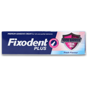 FIXODENT Plus na zubní protézy 40g, bez krabicky