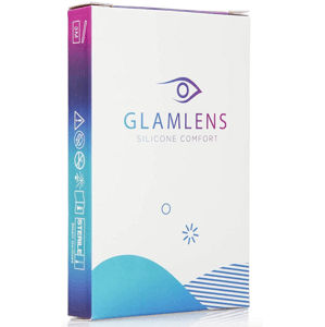GLAMLENS barevné kontaktní čočky Mirel Green 1 pár