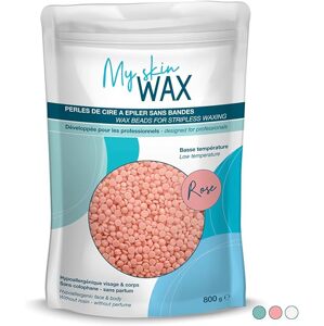 My Skin Wax – hypoalergenní, voskové perličky 800g rose