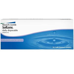 Bausch and Lomb Soflens Daily disponble (30 čoček) dioptrie: -2.75 zakřivení: 8.6