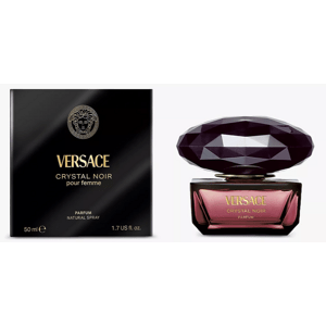 VERSACE Crystal Noir Parfum pro ženy, 50ml