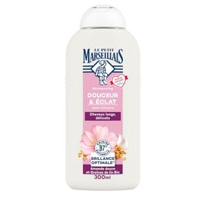 Šampon Le Petit Marseillais Mild & Shine Mandle a organické lněné semínko, 300 ml
