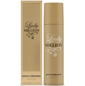 Paco Rabanne Lady Million Deodorant, 150 ml